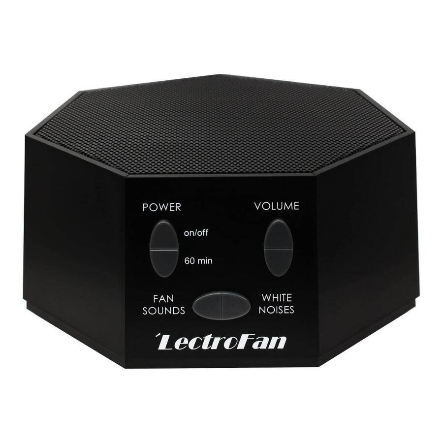 Adaptive Sound Technologies LectroFan Classic White Noise Machine | Electronics