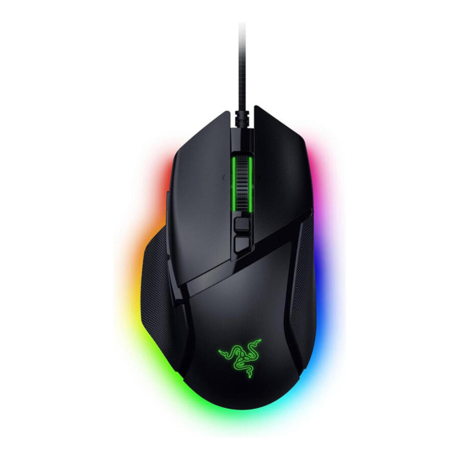 Razer Basilisk V3 35K Wired Ergonomic Gaming Mouse | Electronics