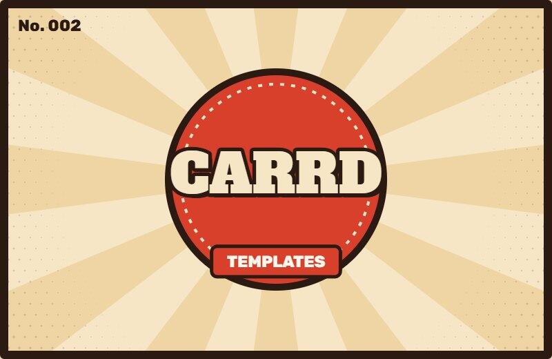 Premium Carrd Templates preview