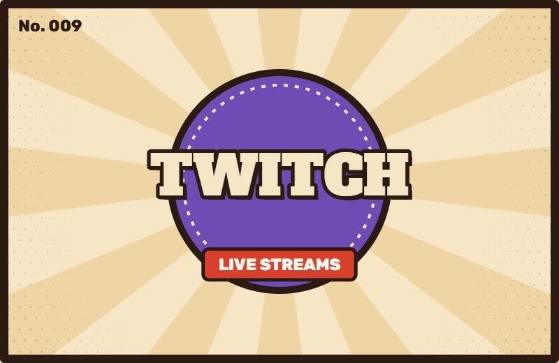 Live on Twitch preview