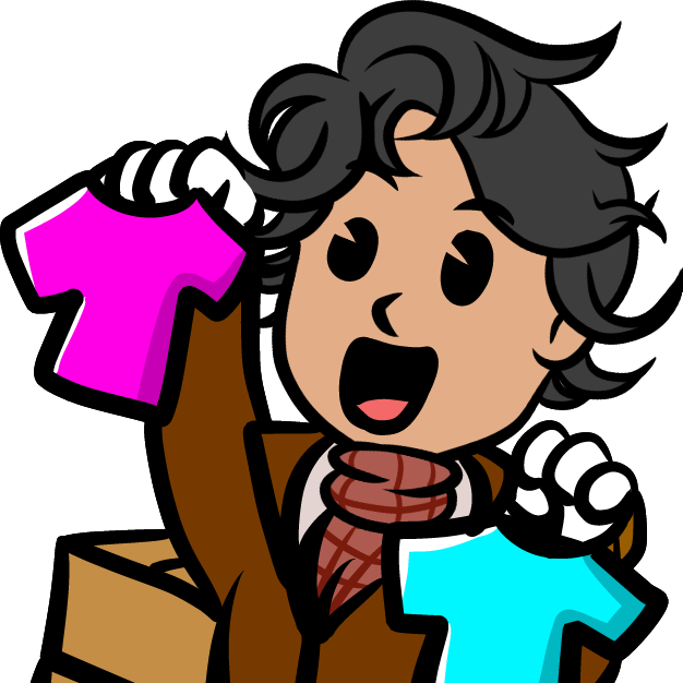 Cosplay emote